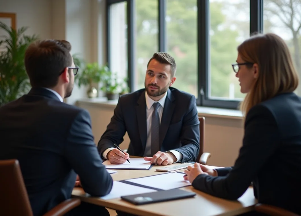 legal consultation with business owner